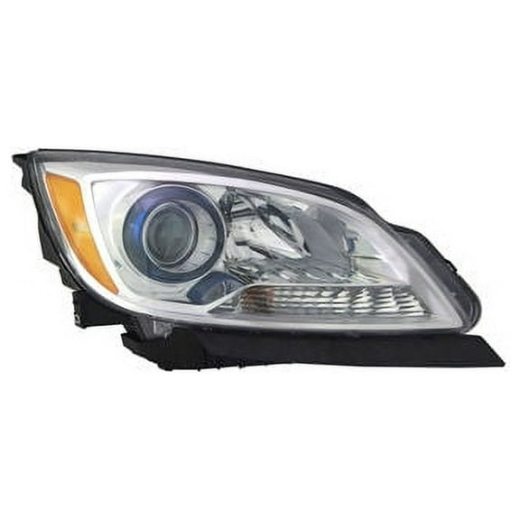 Right Passenger Side Headlight Assembly - Compatible with 2012 - 2017 Buick Verano 2013 2014 2015 2016
