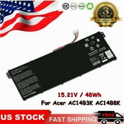 AC14B8K AC14B3K Battery for Acer Chromebook CB5-311 CB3-531 CB5-571 3ICP5/57/80