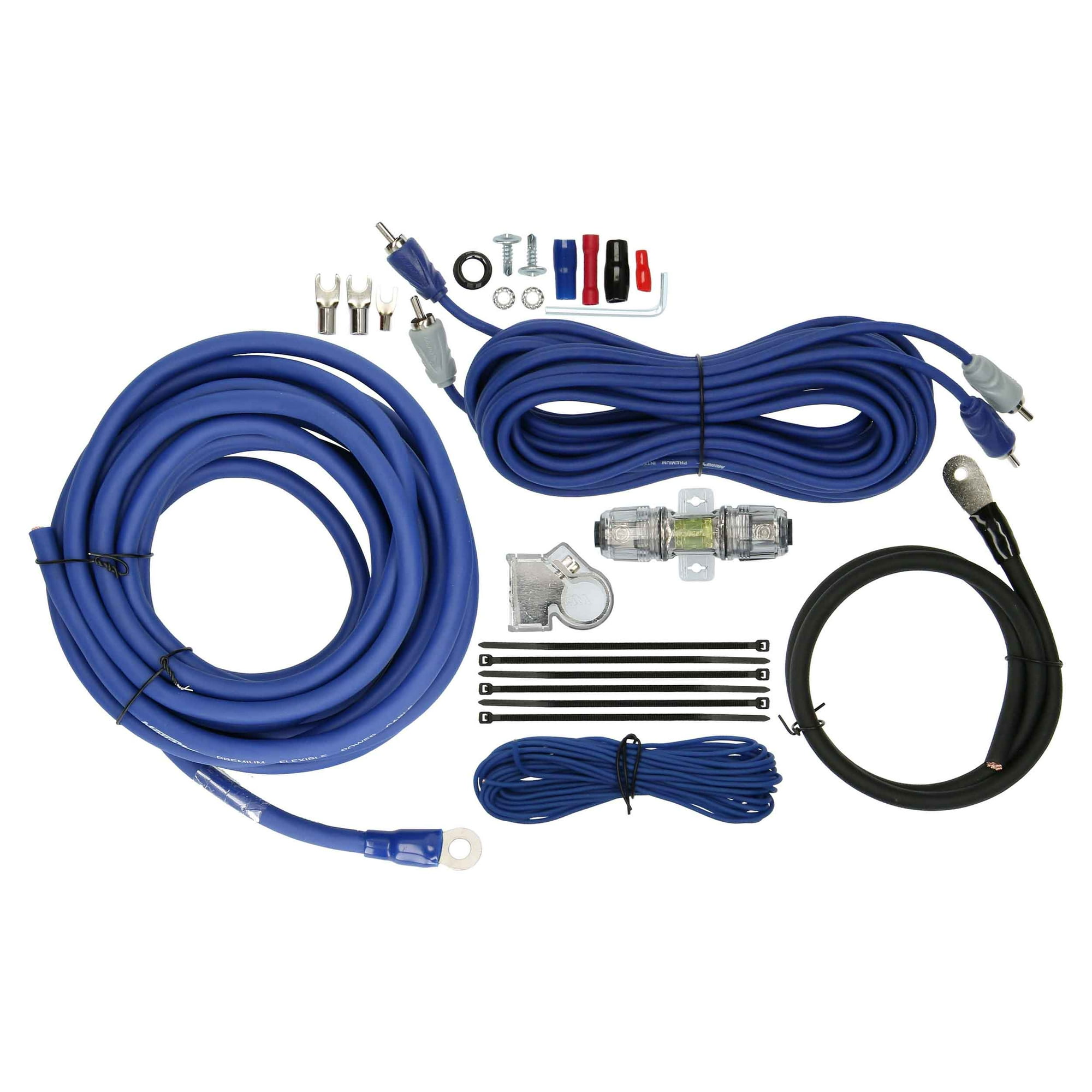 Metra WM-AK4 Amplifier Wiring Installation Kit for Cars - 1500 Watt Capacity
