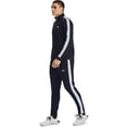 thumbnail image 2 of Under Armour Conjunto Deportivo UA Rival Knit Track Suit para hombre talla M color Negro, 2 of 7