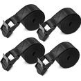 thumbnail image 1 of Juego de 4 correas de amarre CHAO 2,5 cm x 1 m resistentes, 1 of 5