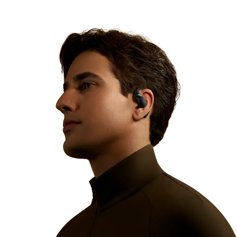 Shokz OpenFit2 Black Open-Ear True Wireless Earbuds