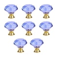thumbnail image 1 of 8pcs Crystal Knobs For Furniture Easy-to-install Wide Range Of Applications Kitchen Cabinet Handle, 1 of 6