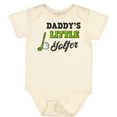 thumbnail image 3 of Inktastic Daddys Little Golfer with Golf Club and Ball Boys or Girls Baby Bodysuit, 3 of 5