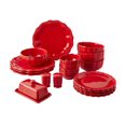 thumbnail image 1 of The Pioneer Woman 20-Piece Ceramic Toni Dinnerware Set, 1 of 8