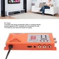 thumbnail image 3 of HD Multimedia Interface to RF Modulator, HD Multimedia Interface AV to RF HD Modulator for Home TV, PAL NTSC Format, RF Modulator with Antenna Input Output and Channel Switch, 3 of 7