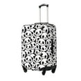 thumbnail image 2 of Uemuo Cute Panda Face Printed Washable Luggage Cover - Fashion Suitcase Protector Fits 18-32 Inch Luggage -Small, 2 of 9