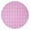 Pink Breast Cancer-3, variant on Pink Breast Cancer Round Blanket,Comfortable Soft Flannel Throw Blanket,All Season,Warm Lightweight Blankets for Sofa Bed Couch Living Room Chair 47"x47"
