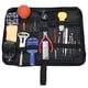 thumbnail image 3 of Kit de reparación de relojes herramienta de reparación de relojes abridor de caja trasera profesional removedor de eslabones juego de pasadores de barra de resorte Kit de ANGGREK Otros, 3 of 8