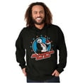 thumbnail image 4 of Vintage Cartoon All American Dad Bod Hoodie Hooded Sweatshirt Men Brisco Brands X, 4 of 6