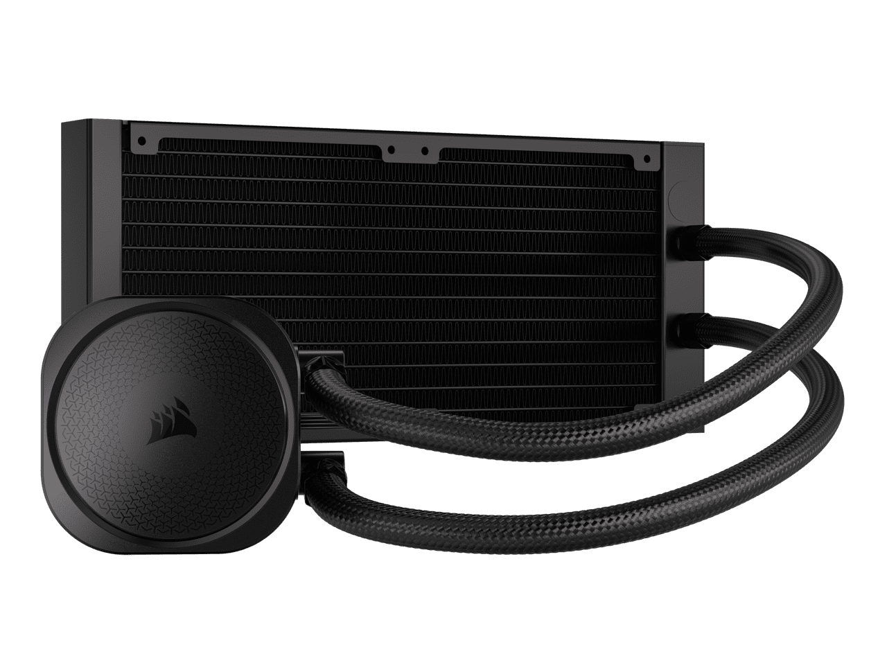 CORSAIR NAUTILUS 240 RS Liquid CPU Cooler – RS120 Fans – Fits Intel® LGA 1851/1700, AMD® AM5/AM4 – Simple Daisy-Chain - Direct Motherboard Connection