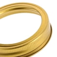 thumbnail image 3 of BESTYASH 24Pack Mason Rings for Small Jars Golden Tinplate Dishwasher Safe and, 3 of 6