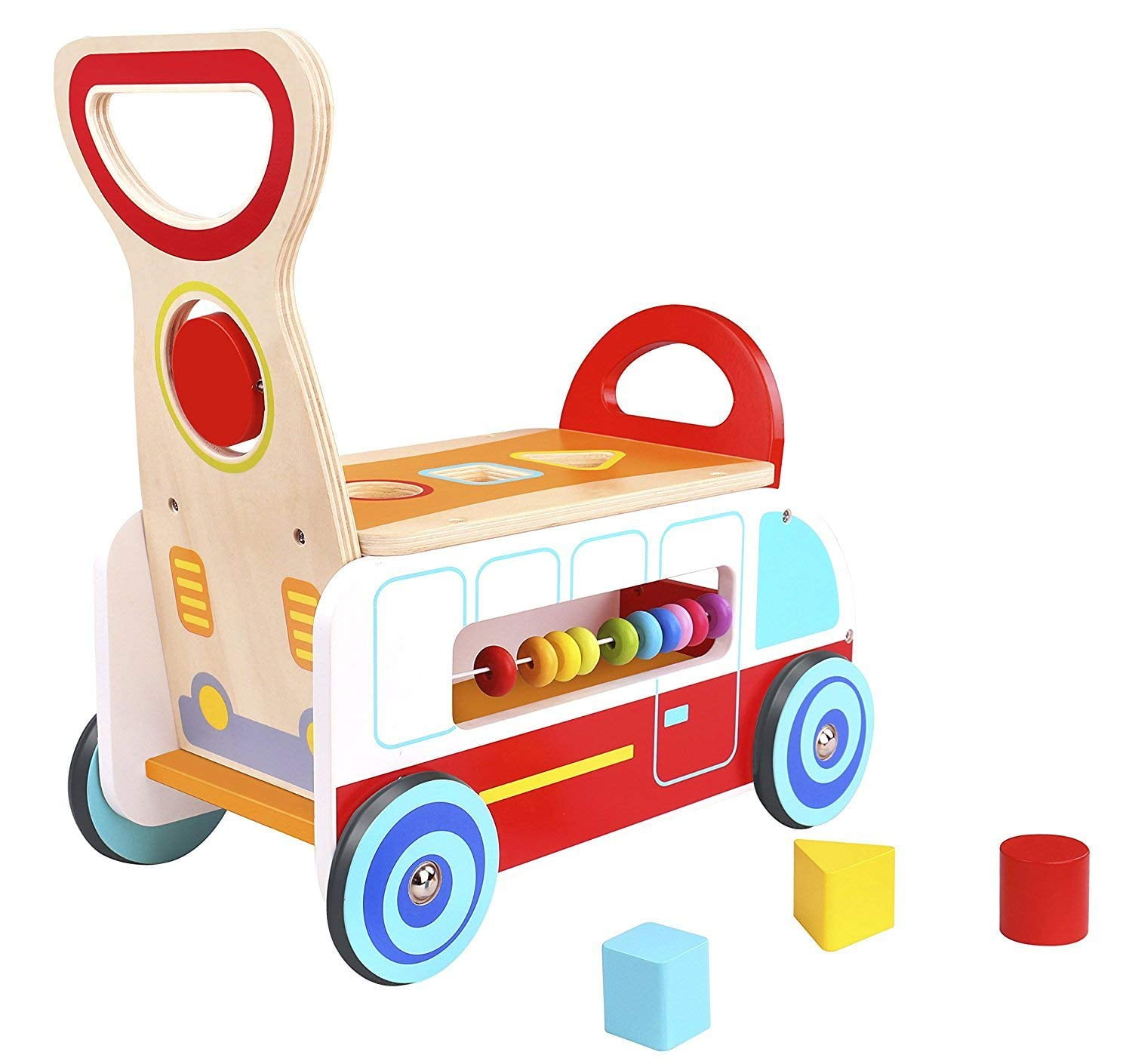 kids wooden ride on