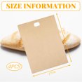 thumbnail image 2 of Reusable Heat Resistant Bread Bags 17x19cm, 2 of 7