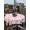 Pink, variant on Outdoor Tablecloth with Umbrella Hole and Zipper, Christmas Snowman Blue Rectangle Table Cloth 52x70 Inch Waterproof Tablecloth, Winter Snowflakes Xmas Retro Picnic Table Cover for Patio Camping