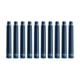 thumbnail image 2 of CaiYueKe 10 Pcs Thermal Erasable Pen Refill Replaceable Ink Cartridges Friction Heat Disappearing Ink Refills for Writing Note Taking Study Office Supplies Reusable Magic Ink Pens, 2 of 7