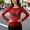 c01Red, variant on JGGSPWM Womens Mesh Long Sleeve Tops Lace Sexy Sheer See Through Crew Neck Tight Shirts Causal Blouse Party Club Outfits Black XXL