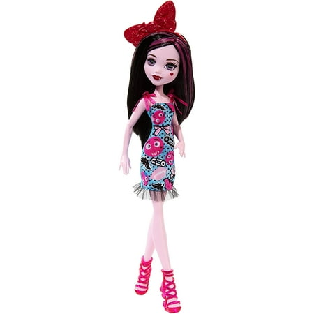 Emoji Draculaura Doll..., By Monster High Ship from US