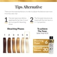thumbnail image 5 of Hair Solution Gold 90 grams / 3.17 oz Hair Dye Silver Pearl 8.92 Color - Hair Dye Permanent + Peroxide Cream Vol 20 + Hair Care Gloves, 5 of 8