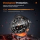 thumbnail image 4 of Funda con protector de pantalla 3 en 1 LETOID para Samsung Galaxy Watch Ultra de 47 mm, 4 of 7