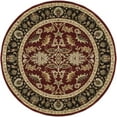 thumbnail image 4 of Classic Yazd 3.3X5.3 1744-310 Red Rectangle Rug, 4 of 4