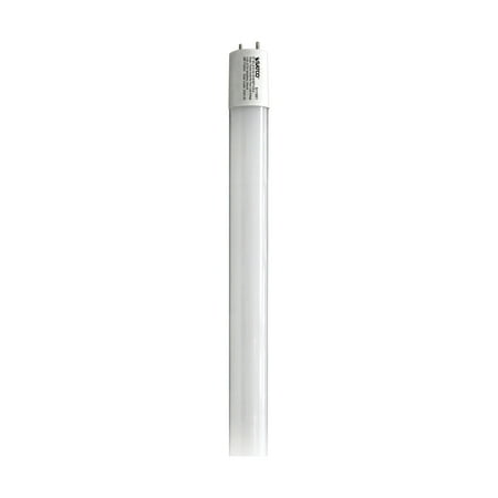

Satco S11981 9 Watt; 24 Inch; T8 LED; 3500K; Medium Bi Pin base; 82 CRI; 50000 Average rated hours;Type B Ballast Bypass; 1100 Lumens; for Schools Libraries Health and Public Venues (25 Pack)