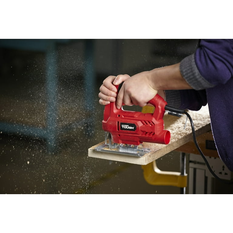 Hyper Tough 3.5-Amp Corded Jig Saw, JS55G1B Hyper Tough 3.5-Amp Corded Jig Saw, JS55G1B