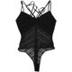 thumbnail image 1 of GUESS Womens Nadine Body Mono, Negro, Grande GUESS Body, 1 of 2