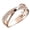 Gold-9, variant on Finger Rings Metal Rings Waterproof Jewelry Unique Statement Rings Alloy Texture Suitable for Everyday Wear and Dates
