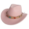 thumbnail image 1 of Chapeau de Cowboy Style Western pour Usage Quotidien à la Maison avec Design Classique et Attrait Intemporel, 1 of 5
