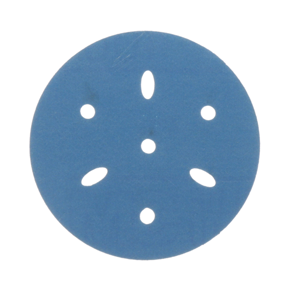 3M Hookit Blue Abrasive Disc 321U, 36151, 3 in, 400, Multi-hole