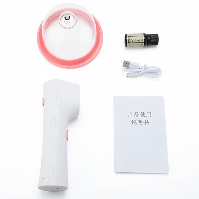 Seitruly Ventosas eléctricas Masajeador de aumento de senos Masajeador de pezones para senos Busto Desarrollador Cuidado S Protección de la piel Seitruly CE002097-00
