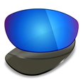 thumbnail image 2 of Mryok Polarized Replacement Lenses for Costa Del Mar Harpoon - Ice Blue, 2 of 4