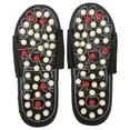 thumbnail image 1 of Sandalias de masaje para pies, portátiles, para hombre y mujer (puntos giratorios 40-41), 1 of 14