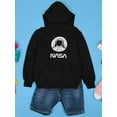 thumbnail image 3 of NASA Nasa Astronaut Over Moon Hoodie Juniors -NASA Designs,  Large, 3 of 4