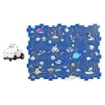thumbnail image 3 of Puzzle Tracks Set Slot Rail Toys For Kids For Preschoolers Toddlers Children 12pcs Puzzle Space 26-27s, 3 of 4