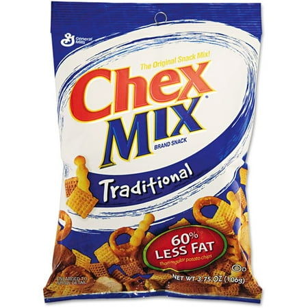 Chex Mix Traditional Mix, 3 3/4 Ounces Bags (AVTSN11603) Category ...