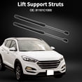thumbnail image 2 of Resortes de soporte de elevación únicos No.81161C1000 para Hyundai Sonata 2015-2017 Negro 2PCS Capó delantero, 2 of 7