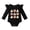 Black, variant on Halloween Gift for Toddler Girls Bodysuits Long Sleeve Halloween Pumpkin Ghostface Romper for and Toddlers Grey 18-24 Months