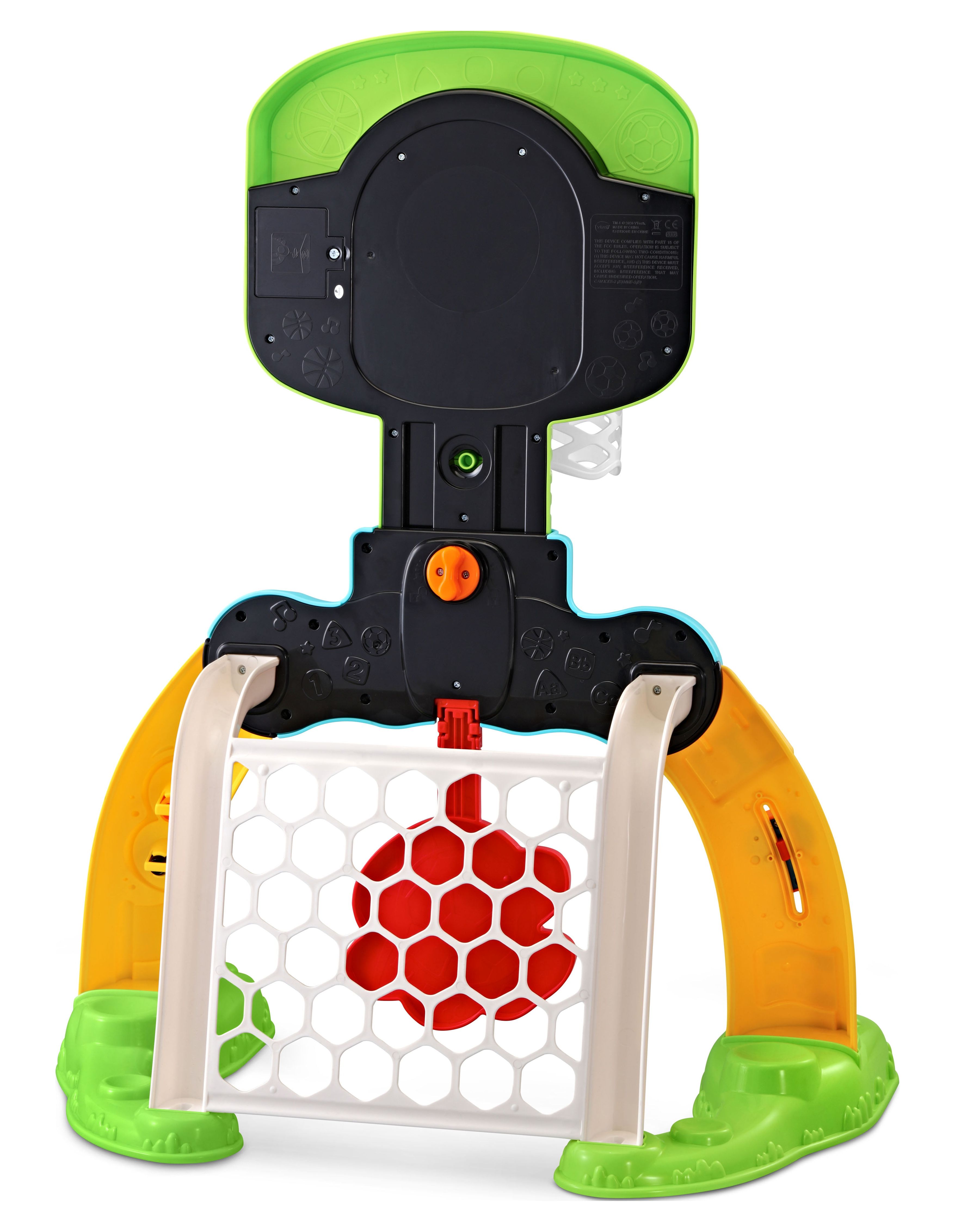 VTech Count & Win Sports Center, Basketball and Soccer Toy for Toddlers, Teaches Physical Activity - image 12 of 13