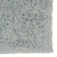 thumbnail image 3 of Contemporary Home Living 5' x 8' Hand-Woven Shag Wool Rectangular Area Throw Rug - Gray, 3 of 6