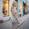 thumbnail image 7 of FORMRS Women Crossbody Purse with Chain Strap Vegan Leather Shoulder Handbag, Cute Fried Eggs, 7 of 7