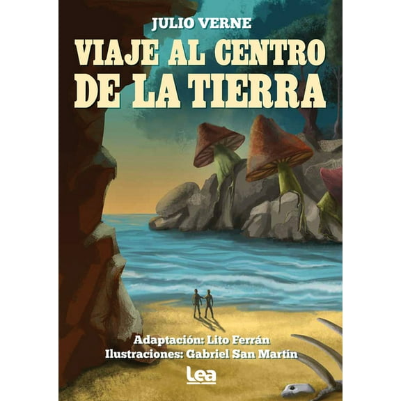 Brujula y la Veleta Viaje Al Centro de la Tierra, (Paperback)