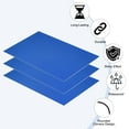 thumbnail image 3 of Uxcell Anodized Aluminum Sheet Metal, Laser Plates Engraving Blanks Rectangle for Crafting DIY House Laser Engraving Blue 5x8 inch 10Pcs, 3 of 6