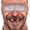 Buck Teeth, variant on 3-Piece Funny Realistic Face Ski Mask, Realistic Old Man Balaclava 3D Face Mask, Breathable Stretch, One Size Fits Most, Full Neck Cover, Fits Under Ski Helmets & Goggles for Winter Fun, Grandpa
