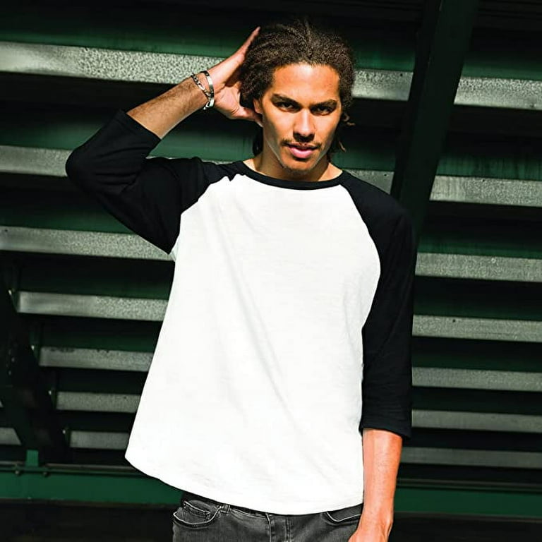 Aquaguard Men's Vintage Baseball T-Shirt (3 Pack)