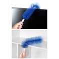 thumbnail image 2 of 6Pcs Flexible Fan Duster Cleaning Brush, Bendable Microfiber Fan Blade Dust Brush, Reusable Bendable Home Dusting Brush, Bendable Static Dust Capture Brush with Comfort Grip Handles for Air Vents, 2 of 5