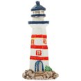 thumbnail image 1 of Resin Lighthouse Decor Nautical Lighthouse Decoration Rustic Ocean Sea Themed Craft, 1 of 8