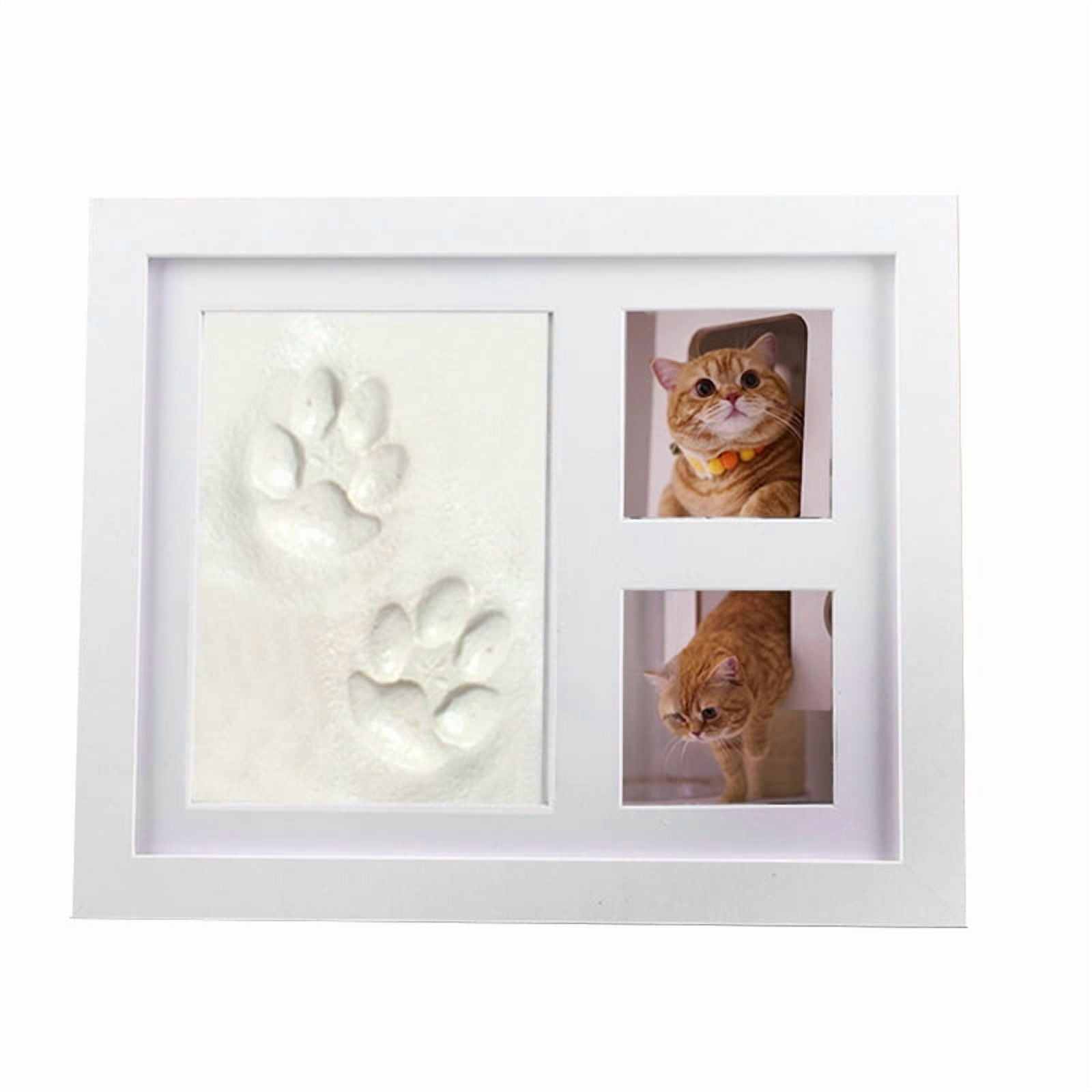 Ncheli Paw Print Kit Keepsake, Clay Paw Print Kit for Pet, 1 Piece