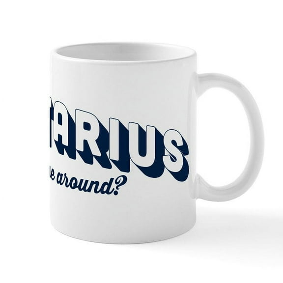CafePress - Sagittarius Wanna Horse Around - 11 oz Ceramic Mug - Novelty Coffee Tea Cup